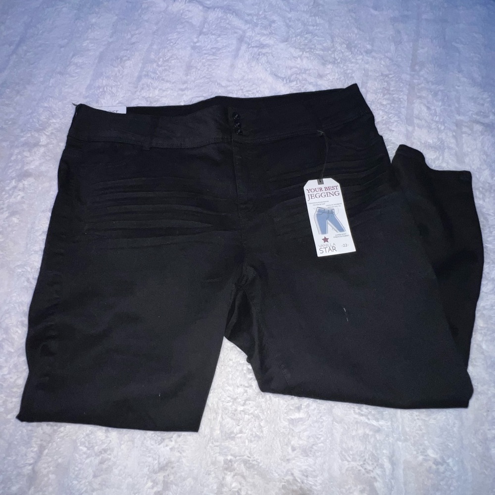 black jeans